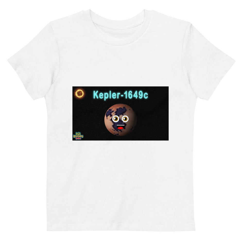 Kepler 1649c - Organic cotton kids t-shirt
