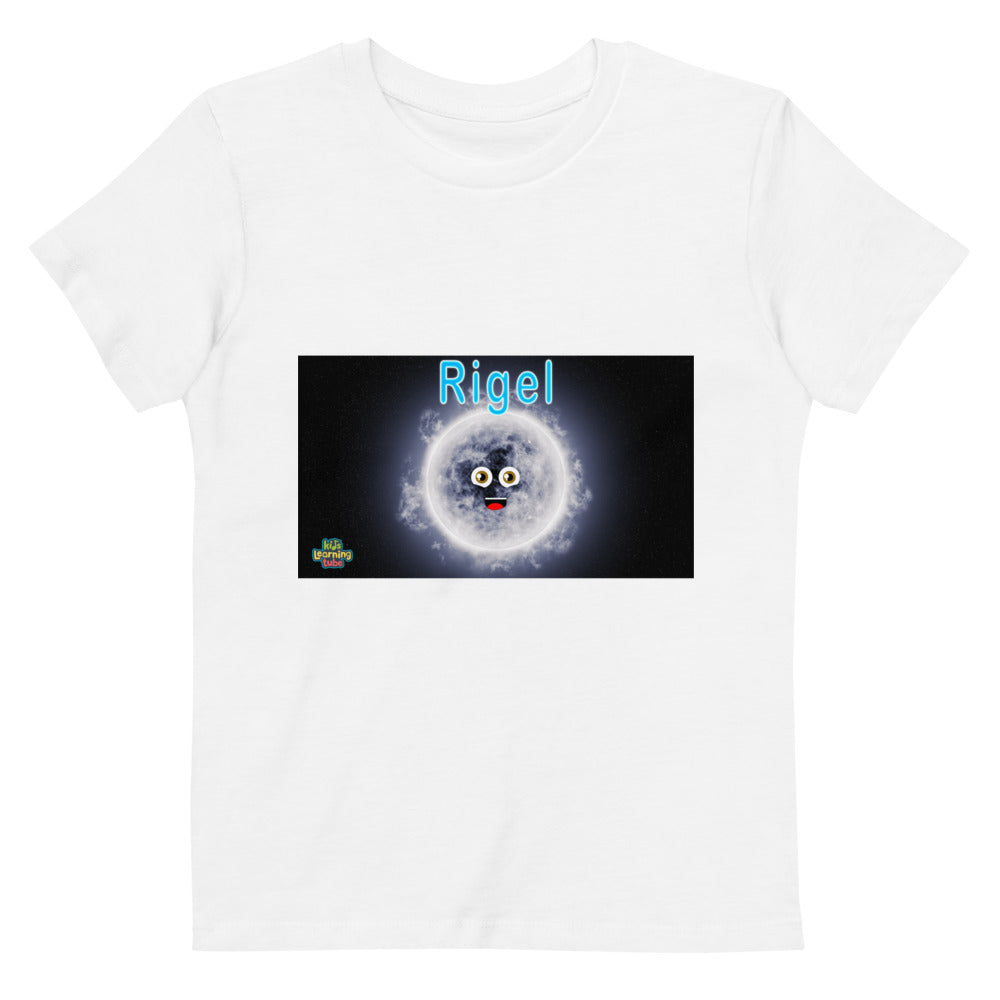 Rigel - Organic cotton kids t-shirt