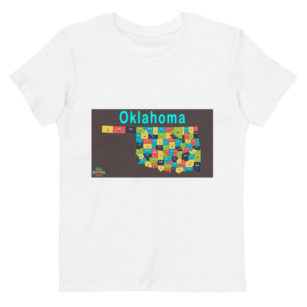 Oklahoma - Organic cotton kids t-shirt