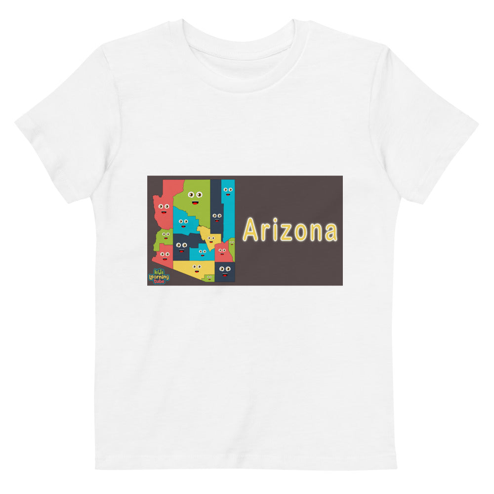 Arizona - Organic cotton kids t-shirt