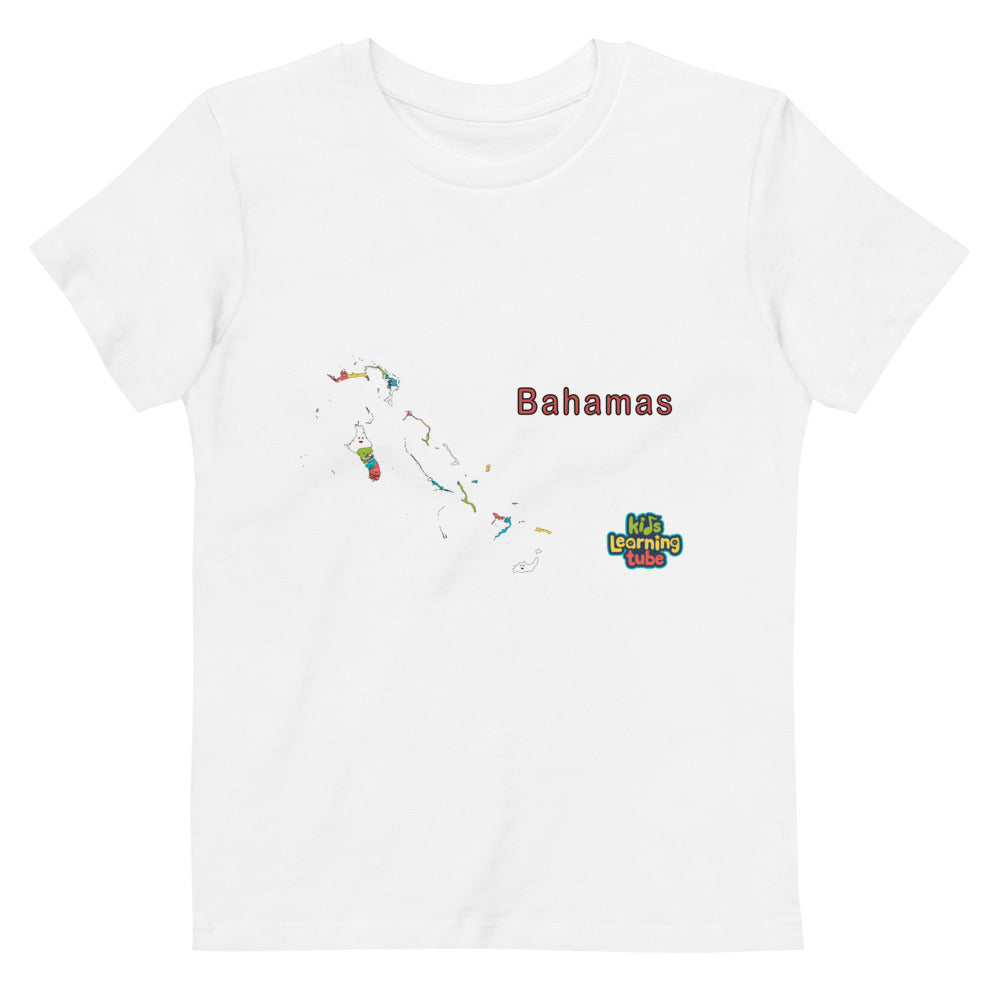 Bahamas - Organic cotton kids t-shirt