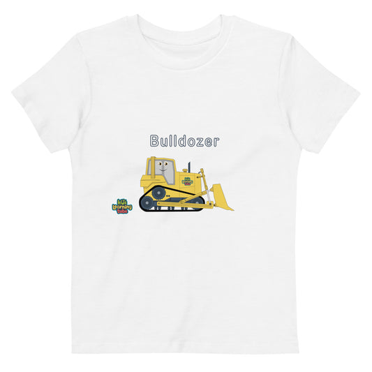 Bulldozer - Organic cotton kids t-shirt