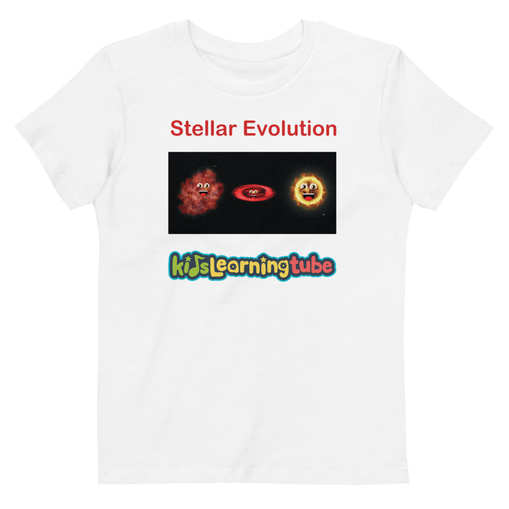 Stellar Evolution - Organic cotton kids t-shirt
