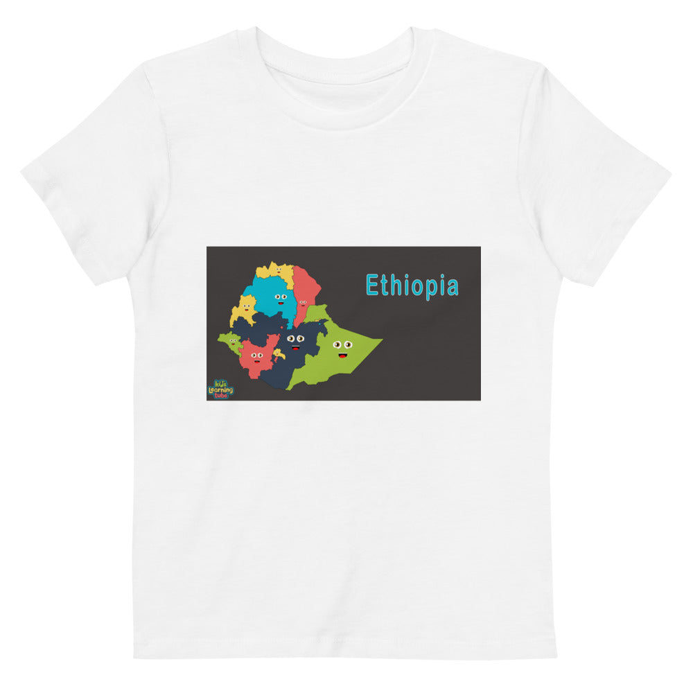 Ethiopia - Organic cotton kids t-shirt