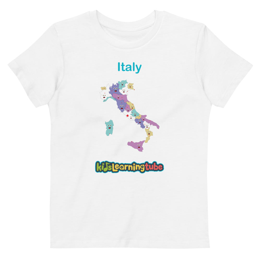 Italy Organic cotton kids t-shirt