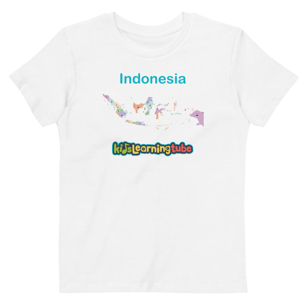 Indonesia Organic cotton kids t-shirt