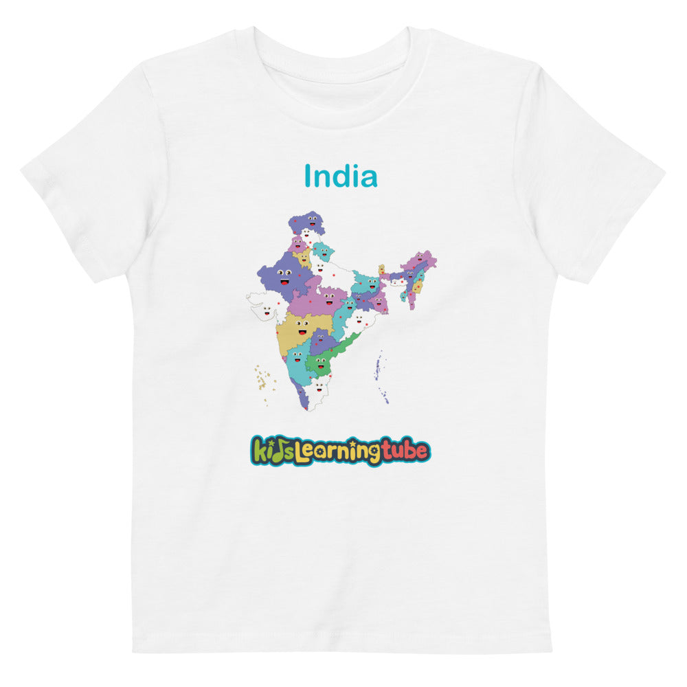 India Organic cotton kids t-shirt