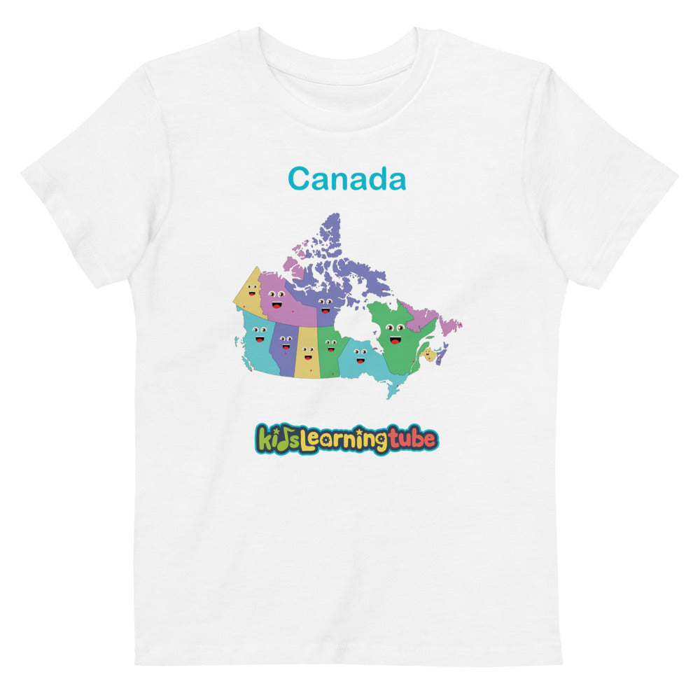 Canada Organic cotton kids t-shirt