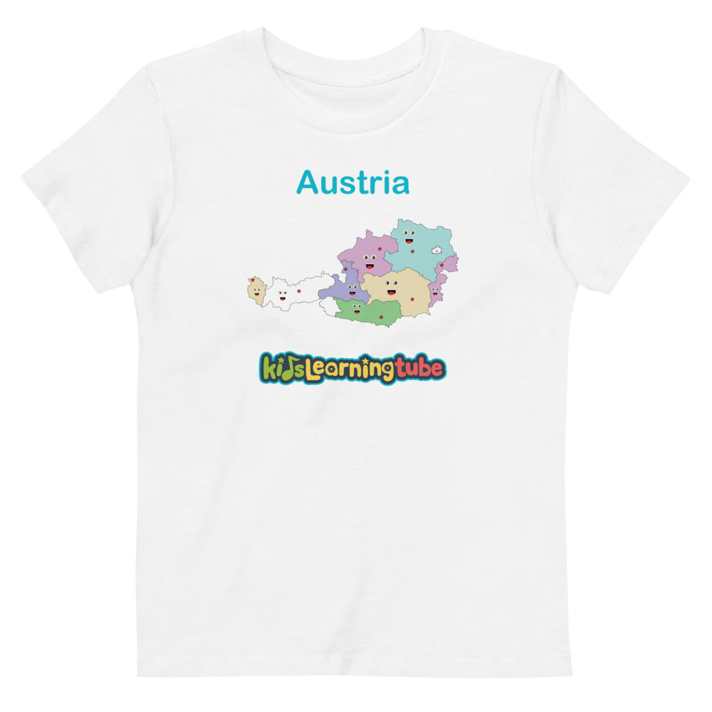 Austria Organic cotton kids t-shirt