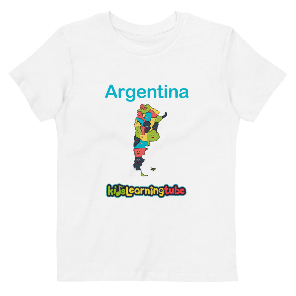 Argentina Organic cotton kids t-shirt