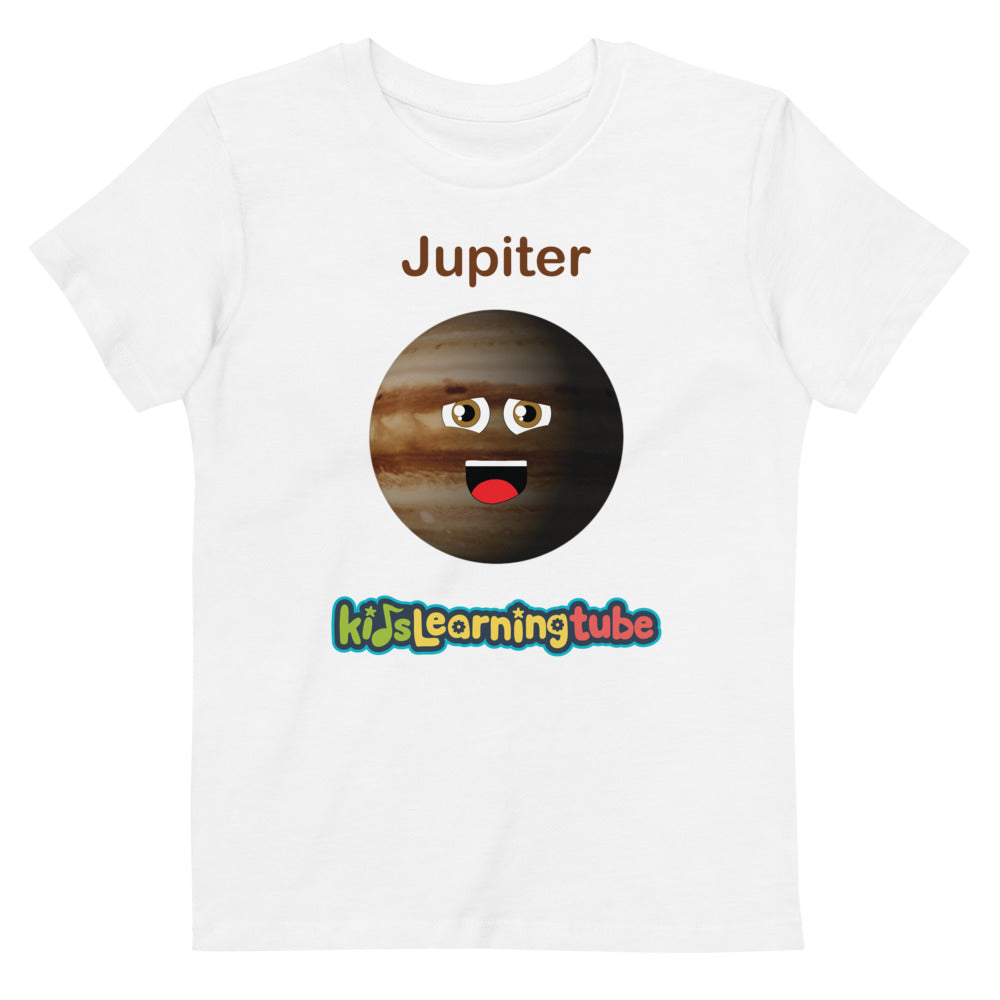 Jupiter  cotton kids t-shirt
