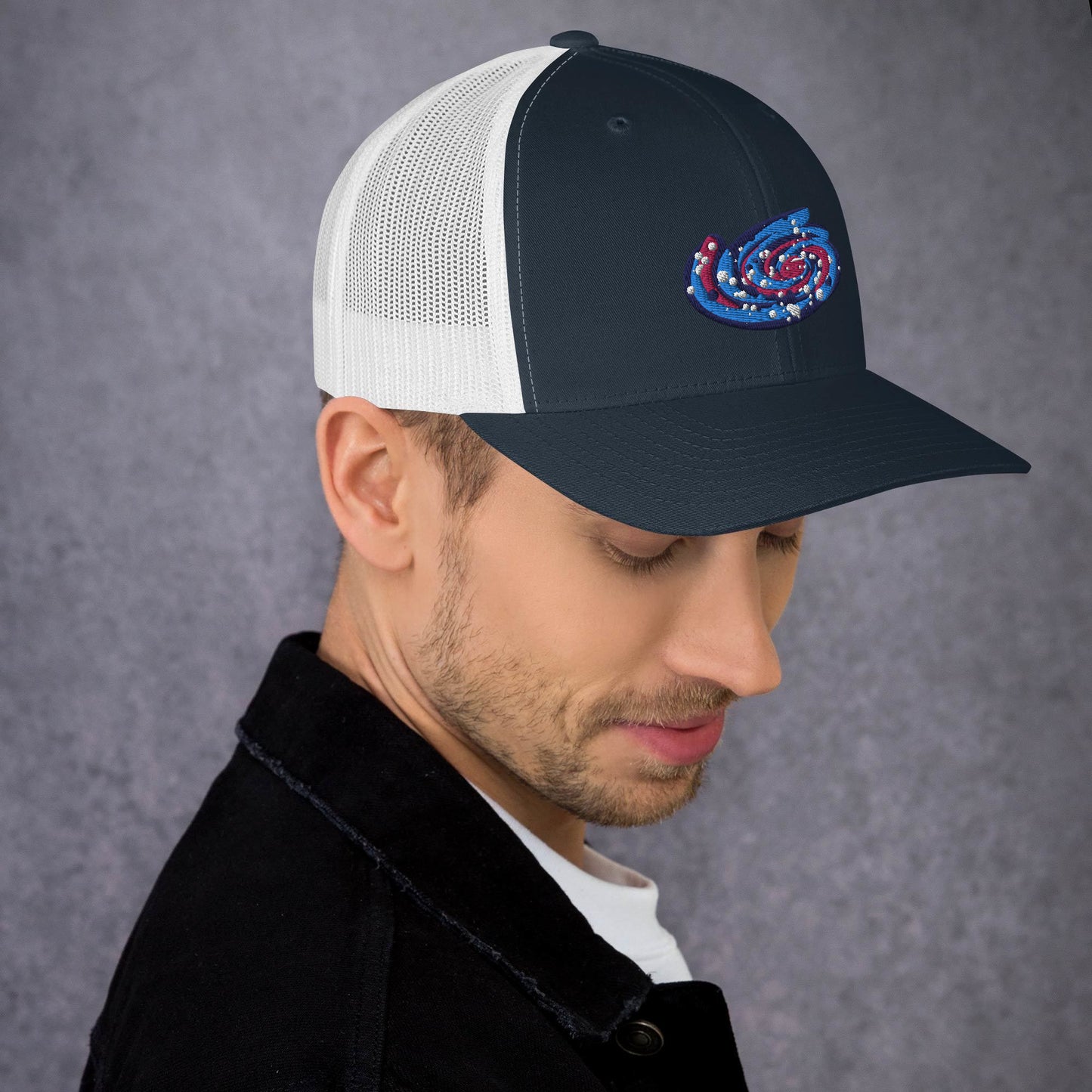 Milky Way Galaxy Trucker Cap