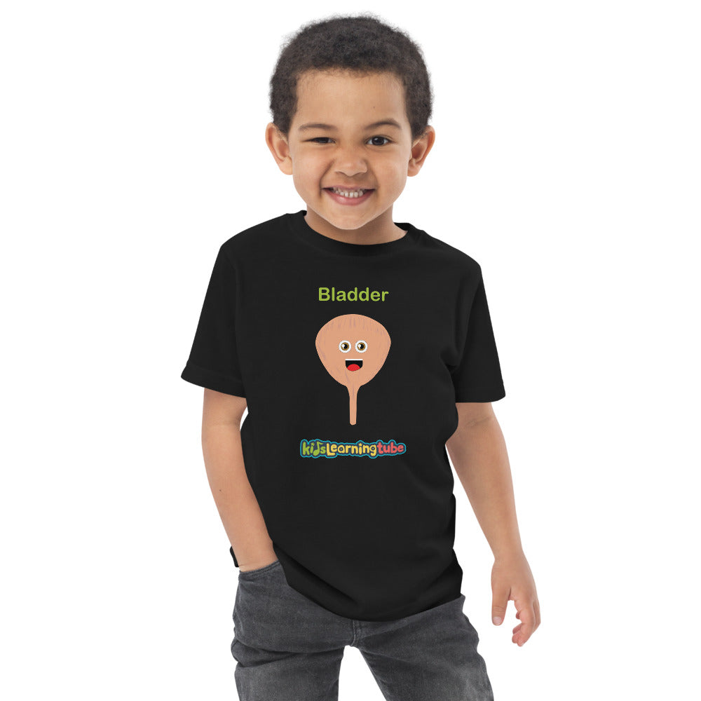 Bladder - Toddler jersey t-shirt