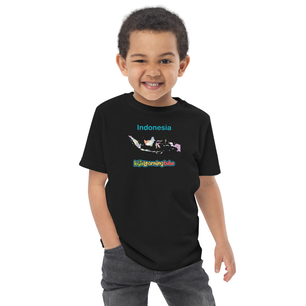 Indonesia - Toddler jersey t-shirt