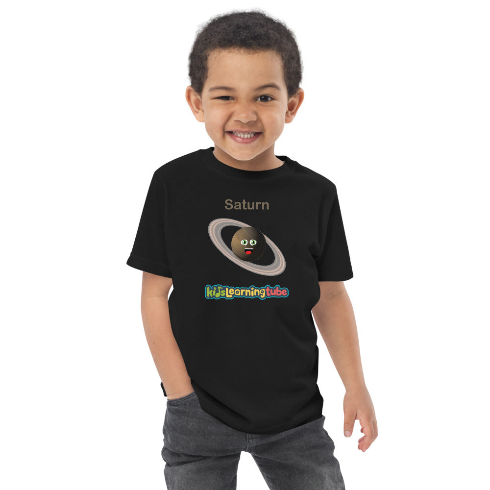 Saturn Toddler jersey t-shirt
