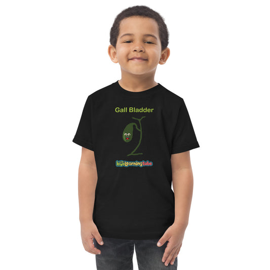 Gall Bladder - Toddler jersey t-shirt