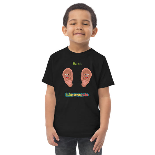 Ears - Toddler jersey t-shirt