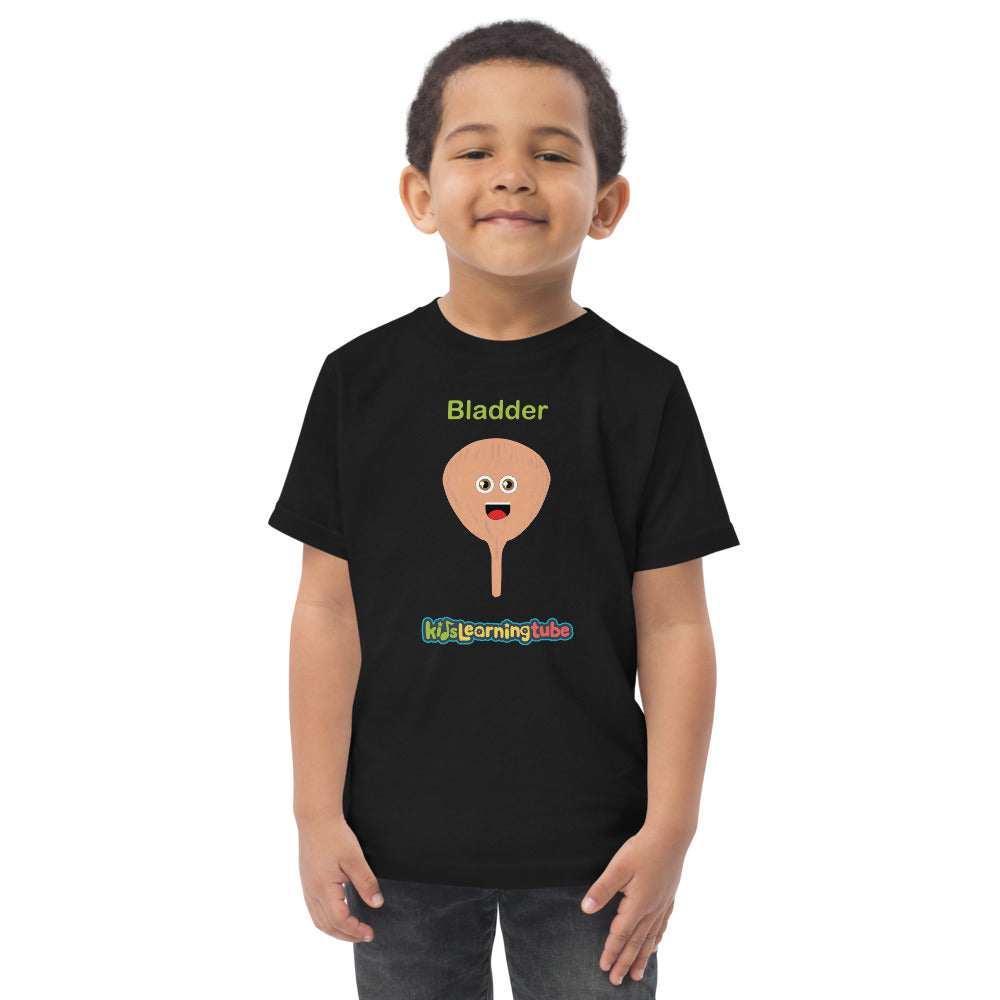 Bladder - Toddler jersey t-shirt