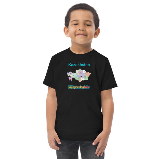 Kazakhstan - Toddler jersey t-shirt