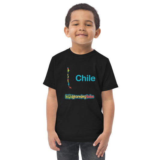 Chile - Toddler jersey t-shirt