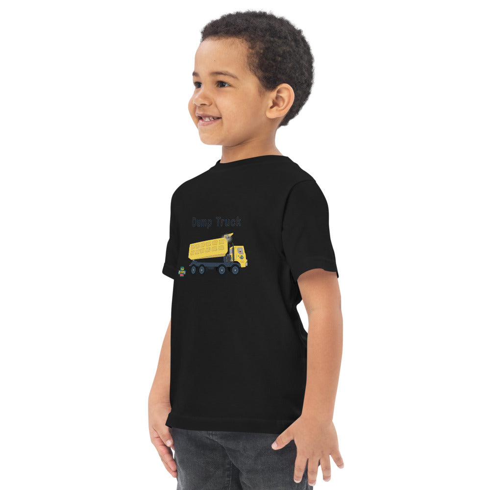 Dump Truck -Toddler jersey t-shirt