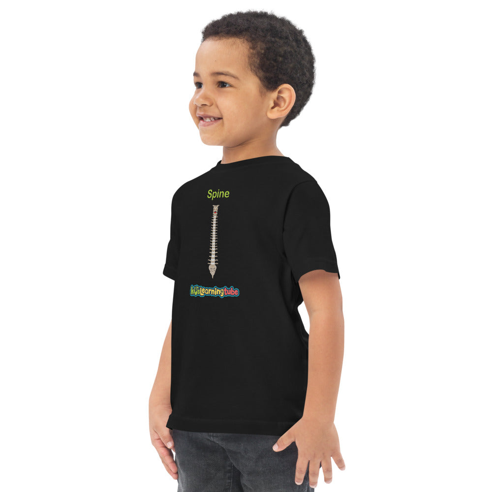 Spine - Toddler jersey t-shirt