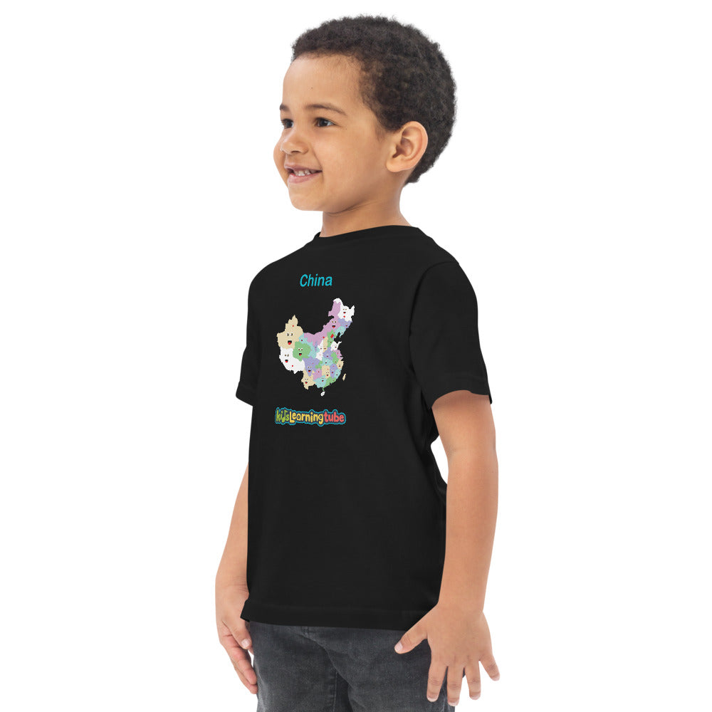 China - Toddler jersey t-shirt