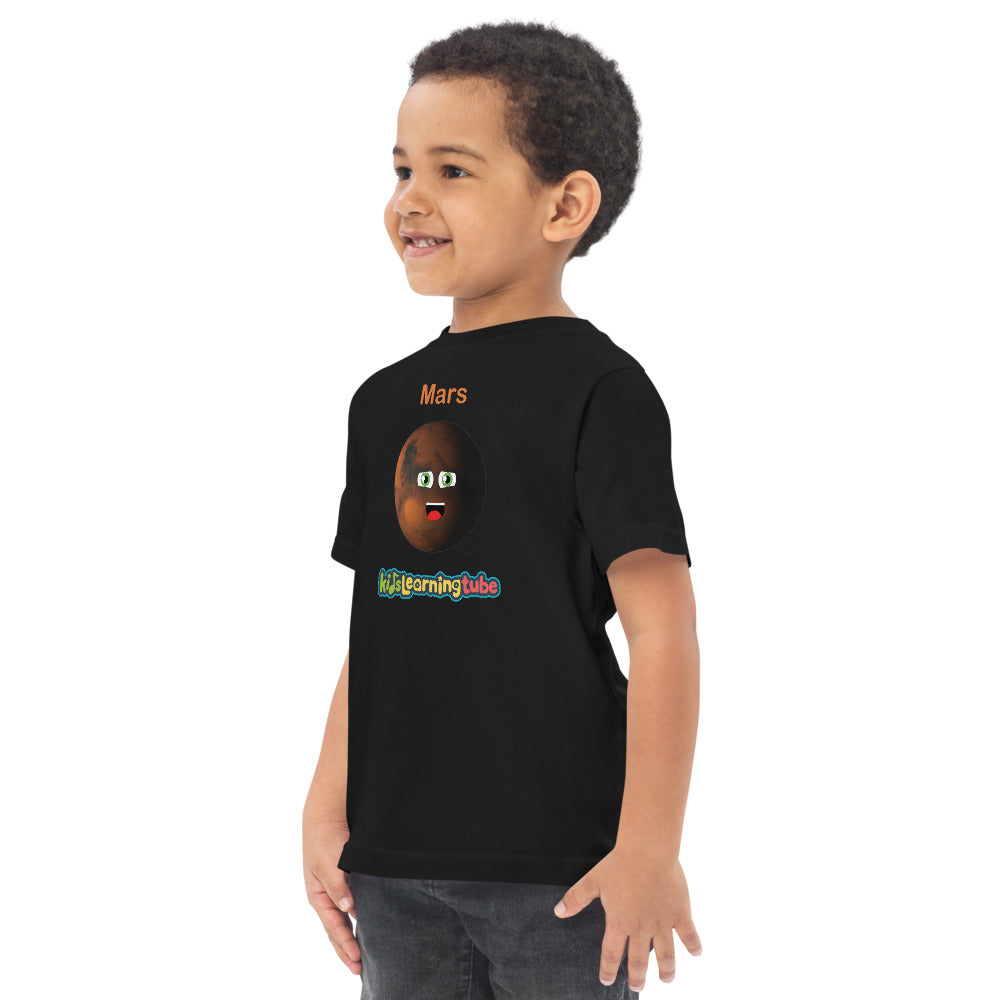 Mars Toddler jersey t-shirt