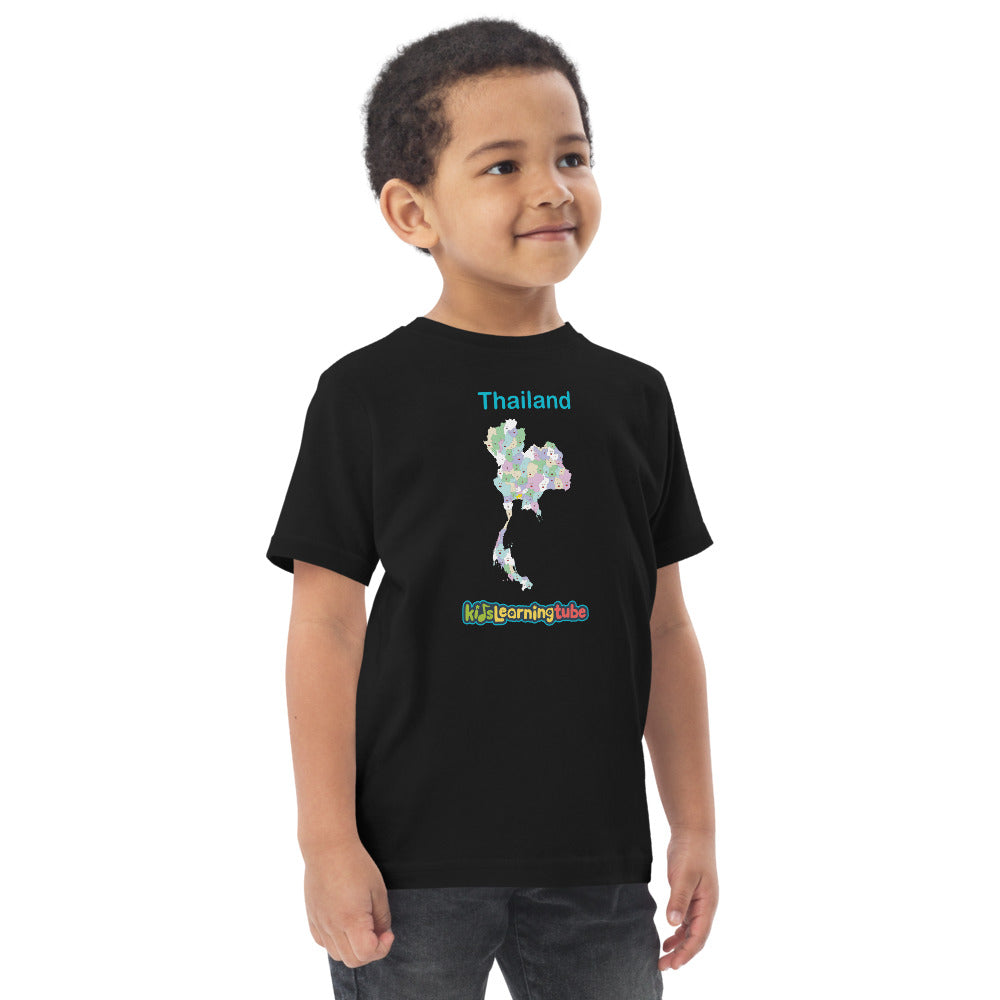 Thailand - Toddler jersey t-shirt