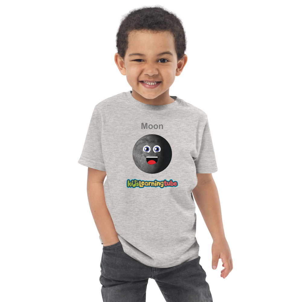 Moon - Toddler jersey t-shirt