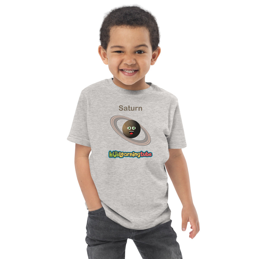 Saturn Toddler jersey t-shirt