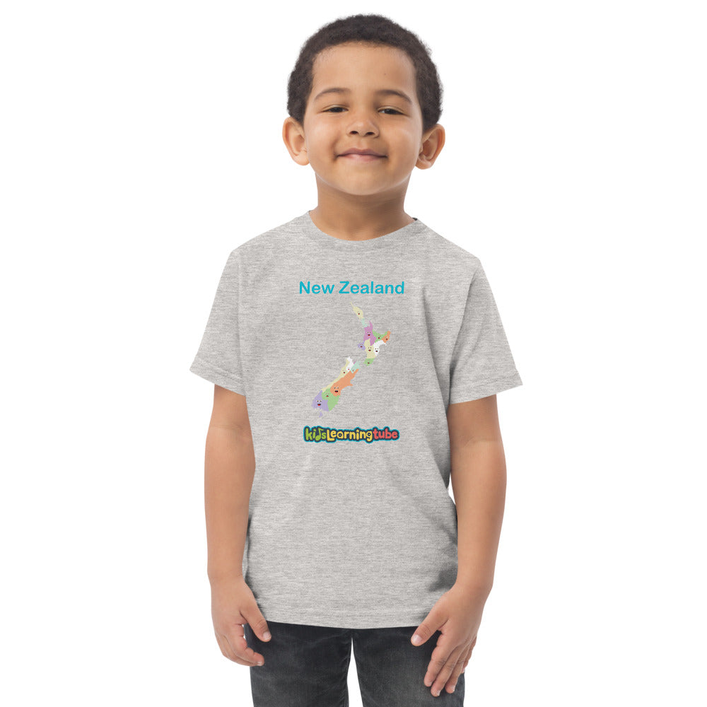 New Zealand - Toddler jersey t-shirt
