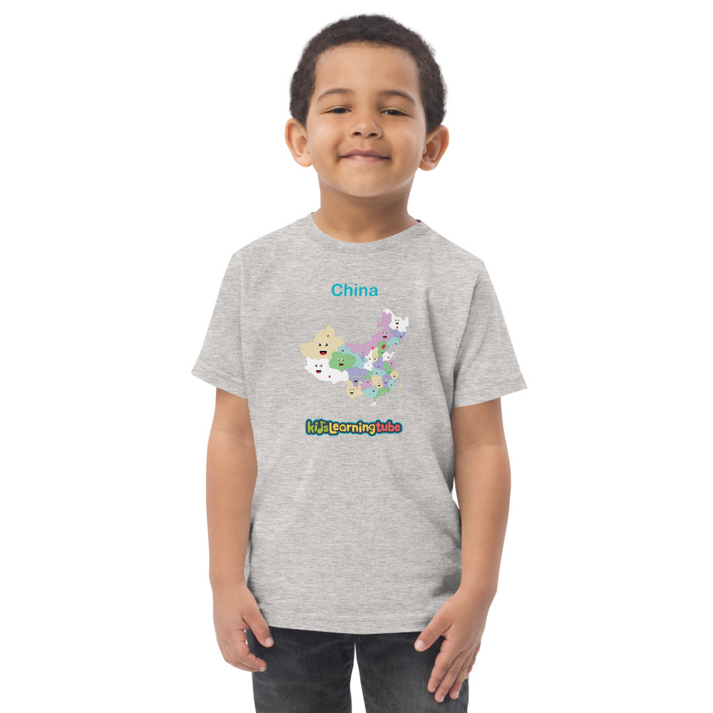 China - Toddler jersey t-shirt