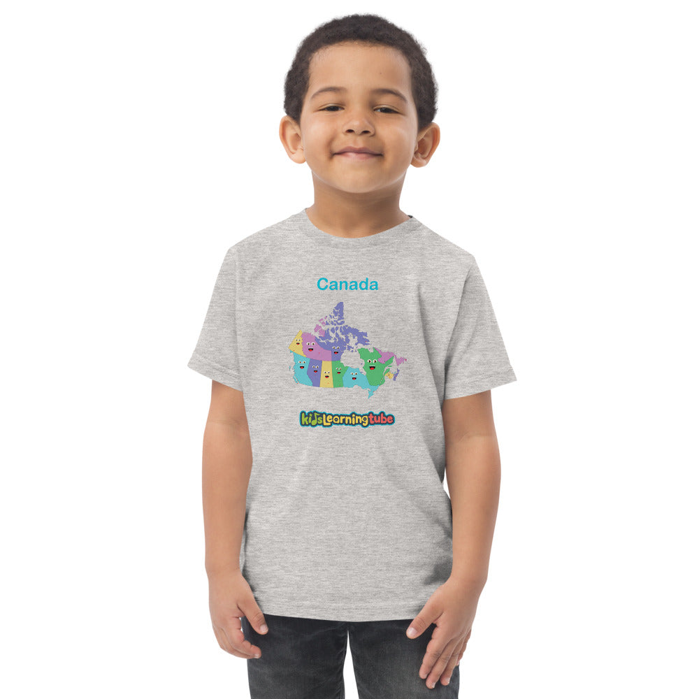 Canada - Toddler jersey t-shirt