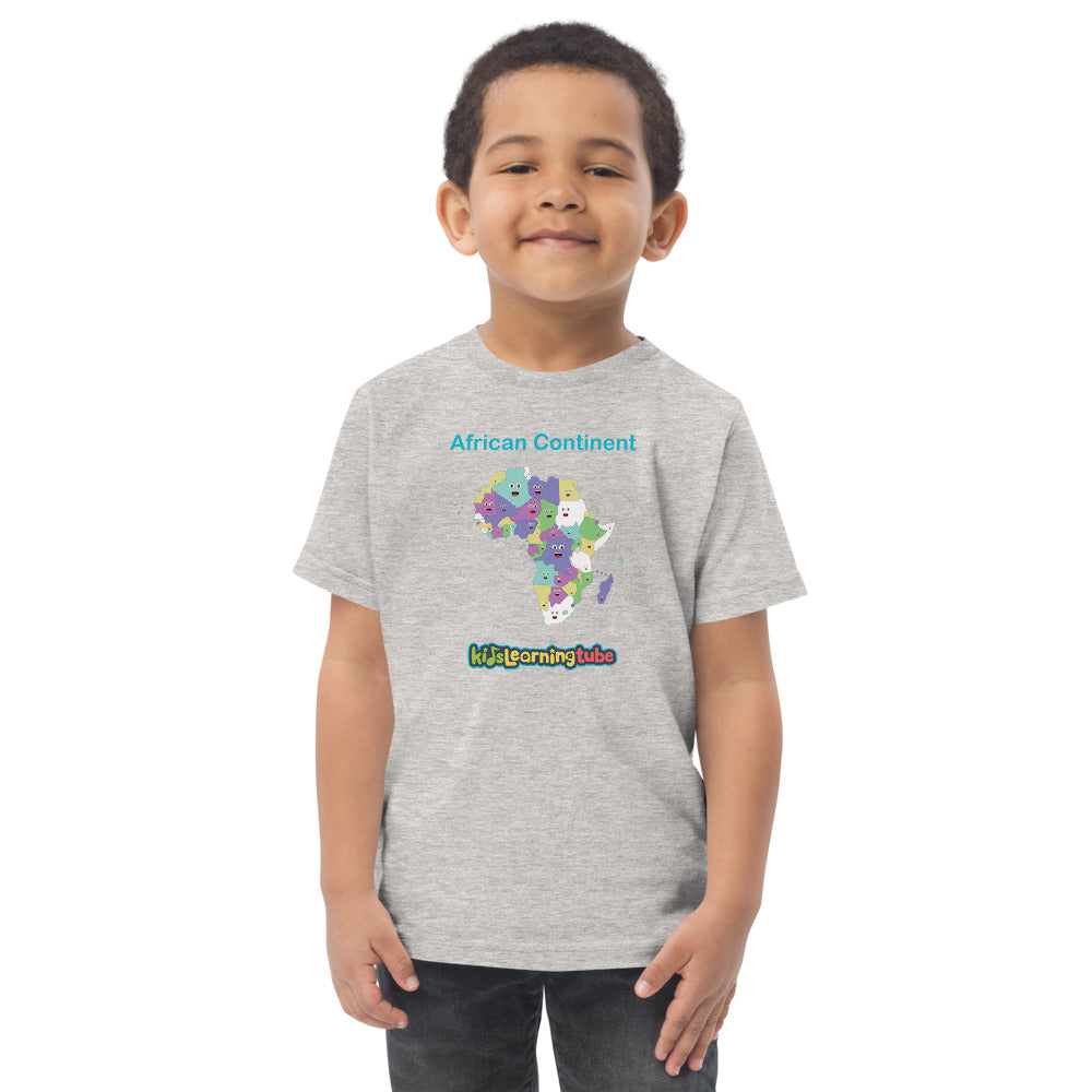 Africa - Toddler jersey t-shirt