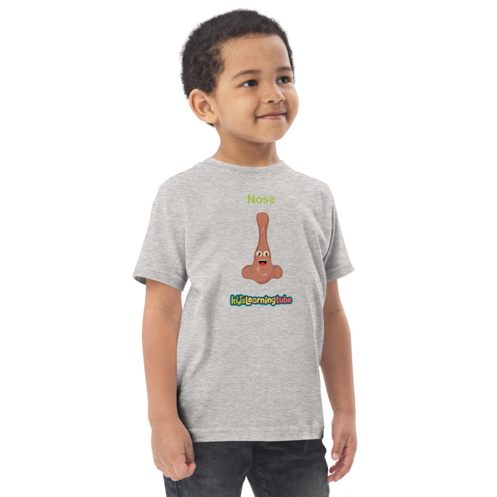 Nose - Toddler jersey t-shirt