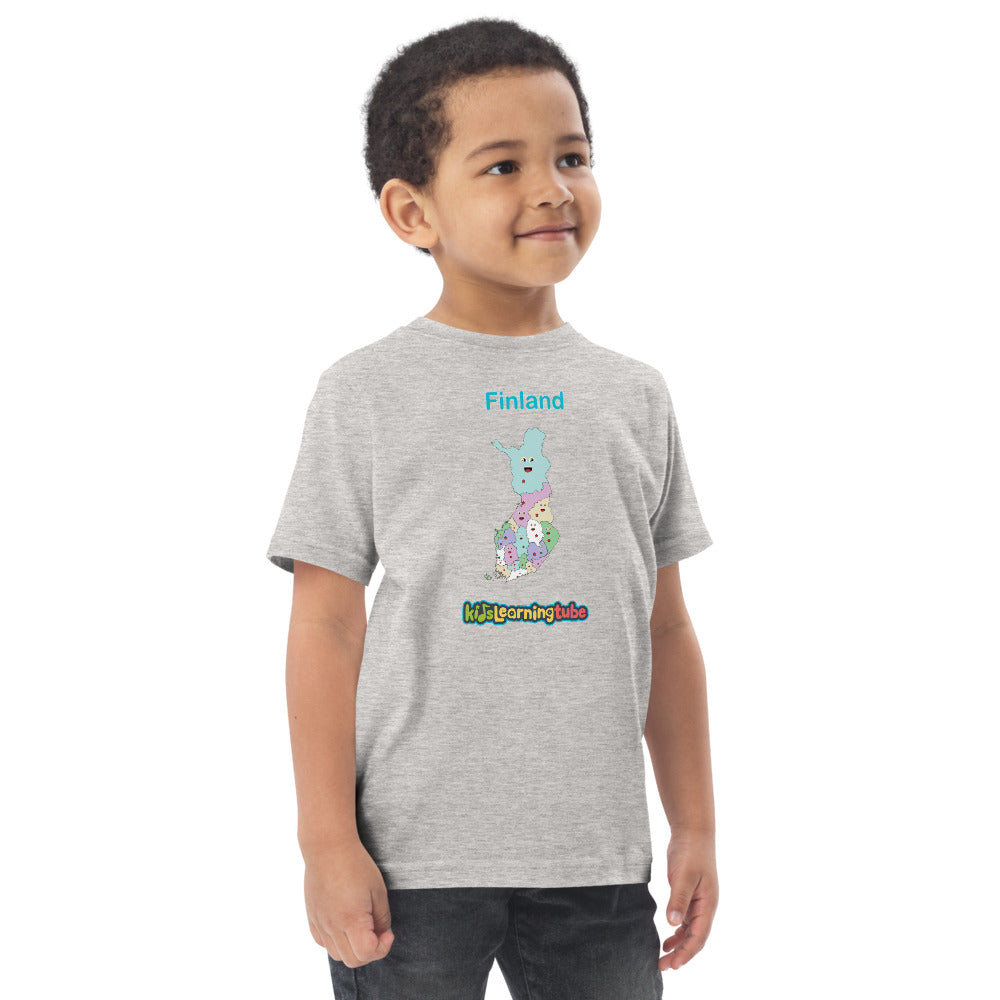 Finland - Toddler jersey t-shirt