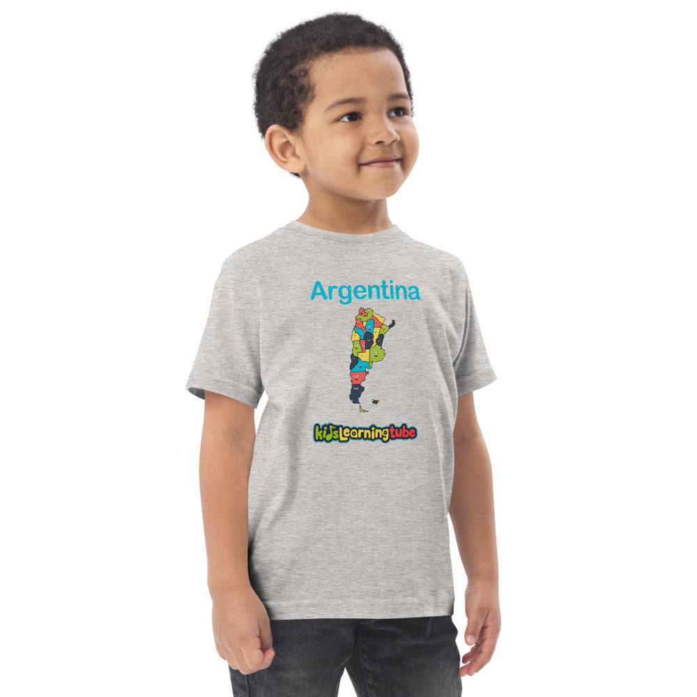 Argentina - Toddler jersey t-shirt