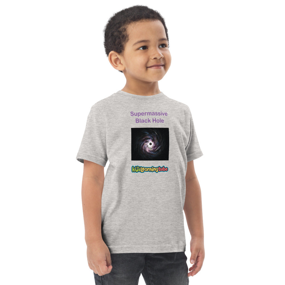 Supermassive Black Hole Toddler jersey t-shirt