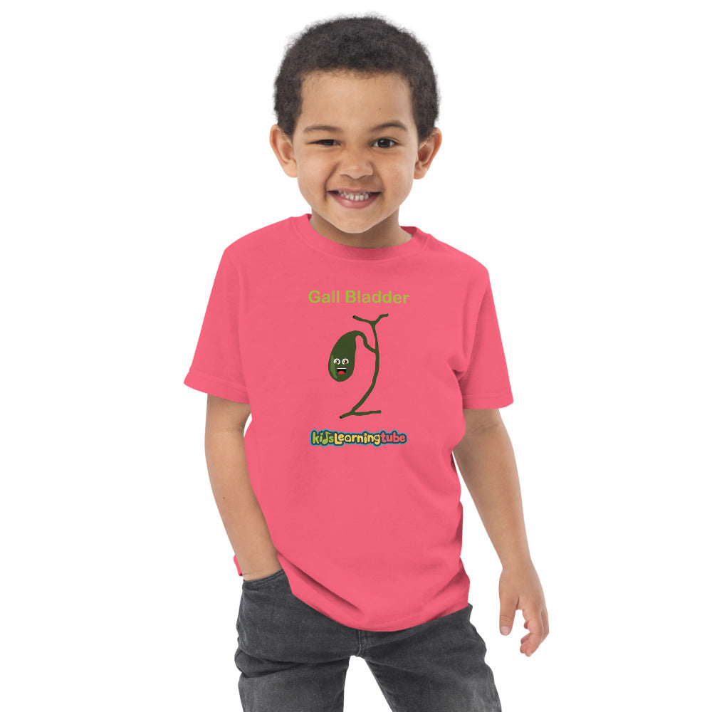 Gall Bladder - Toddler jersey t-shirt