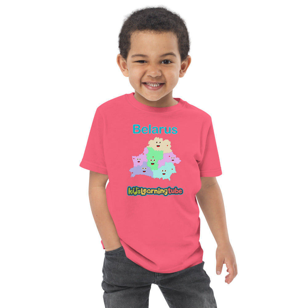 Belarus - Toddler jersey t-shirt