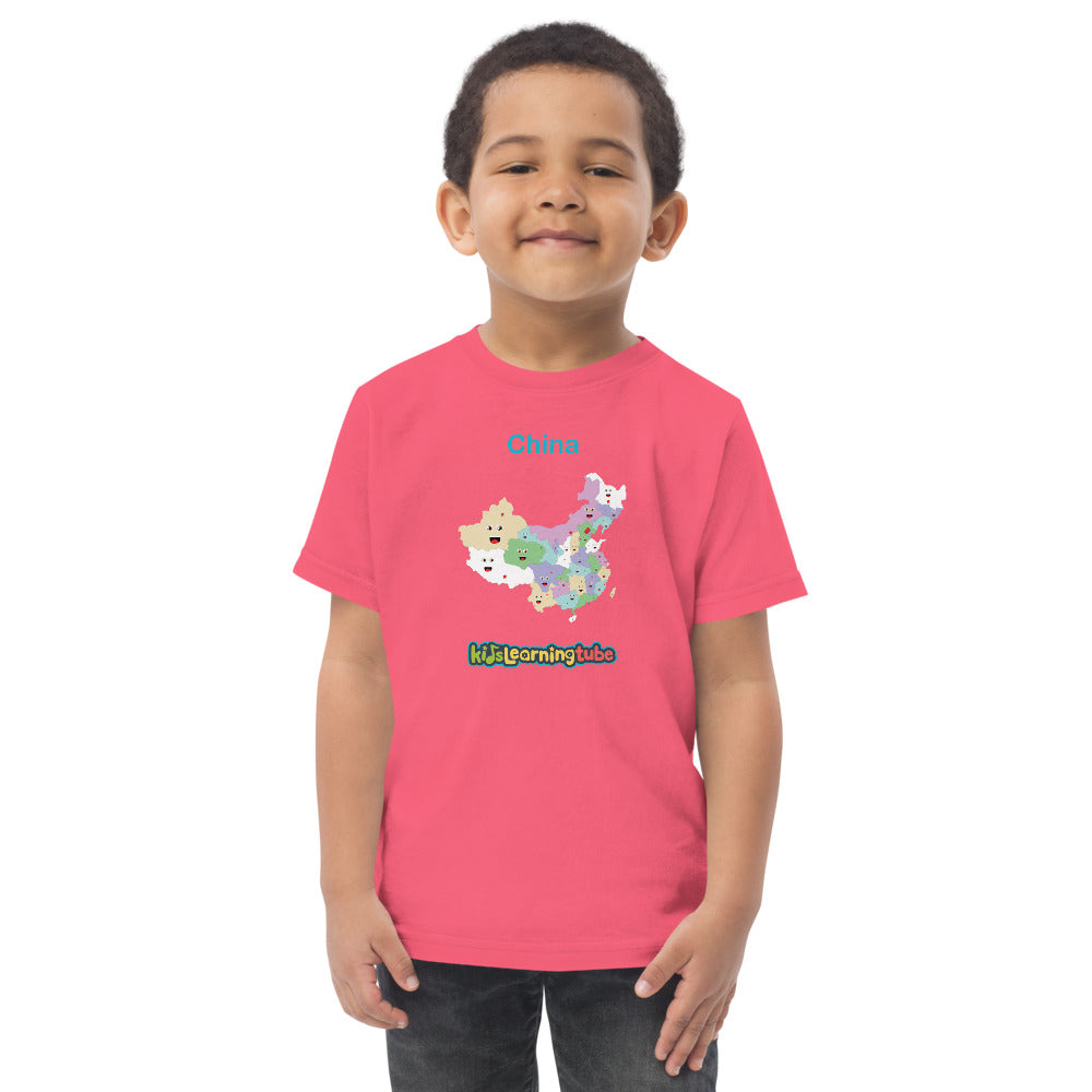 China - Toddler jersey t-shirt