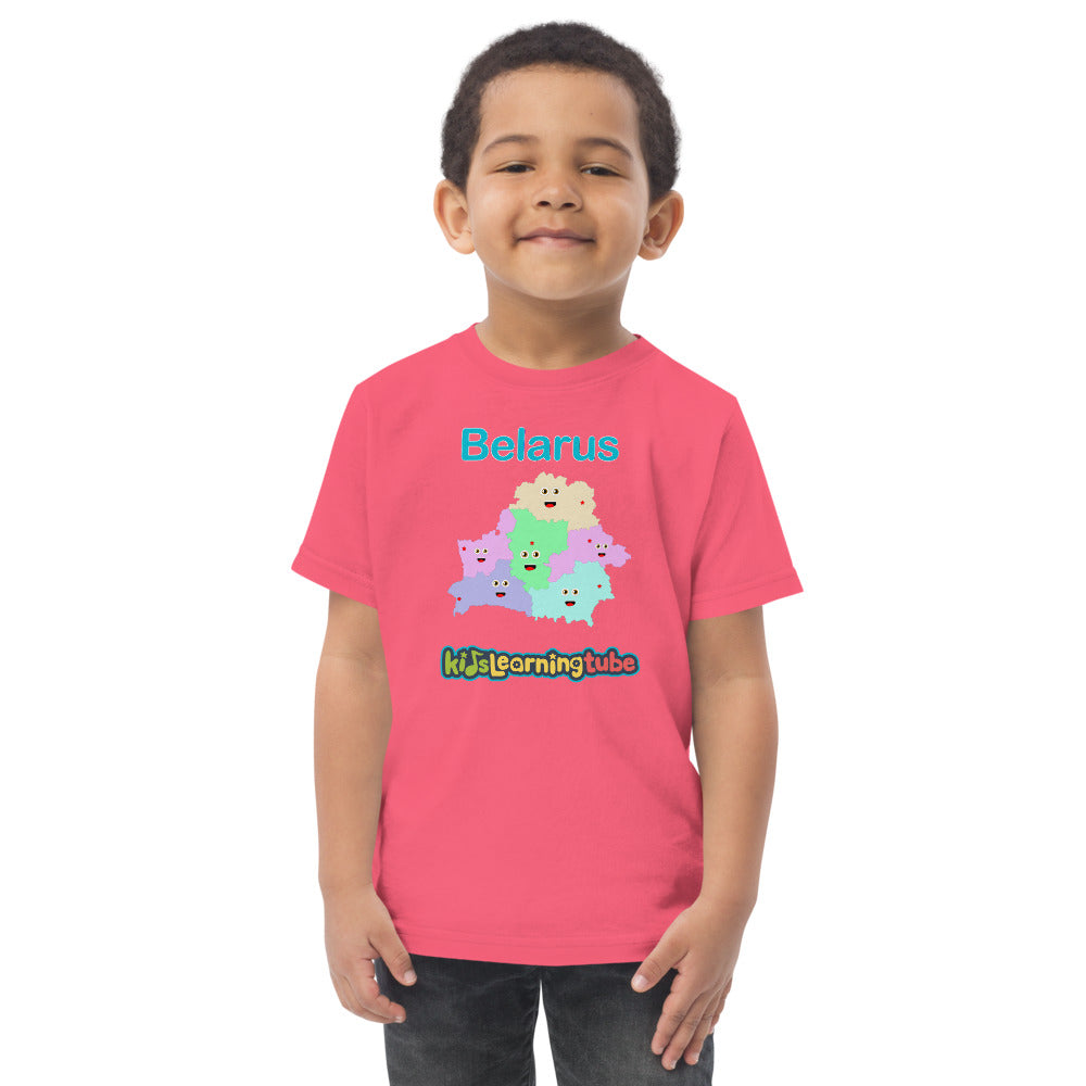 Belarus - Toddler jersey t-shirt