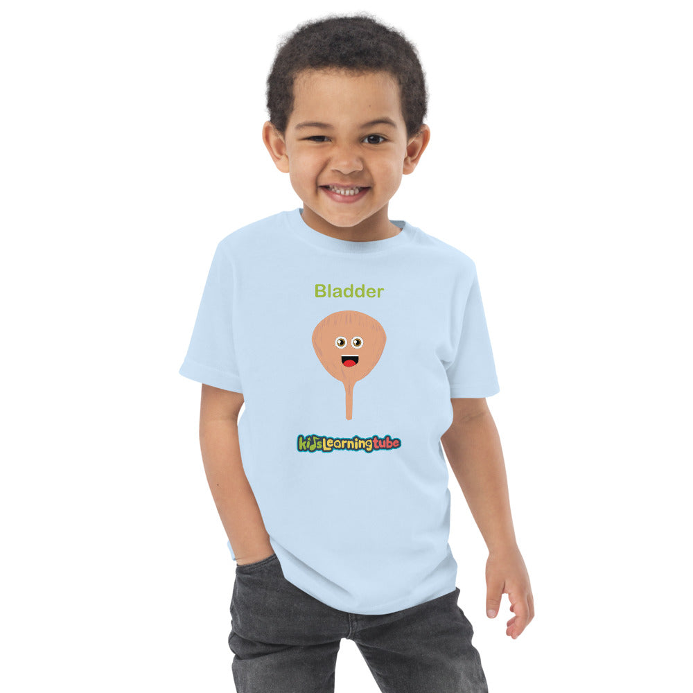 Bladder - Toddler jersey t-shirt