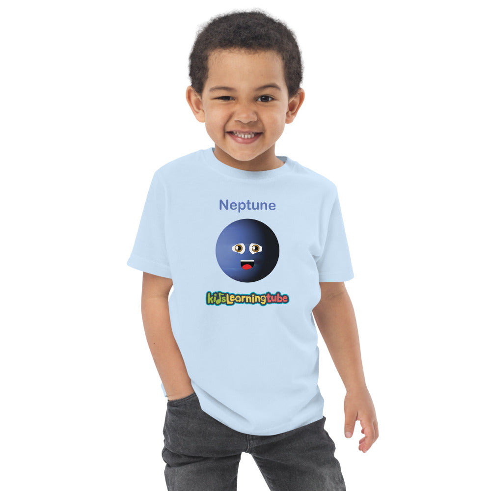 Neptune Toddler jersey t-shirt