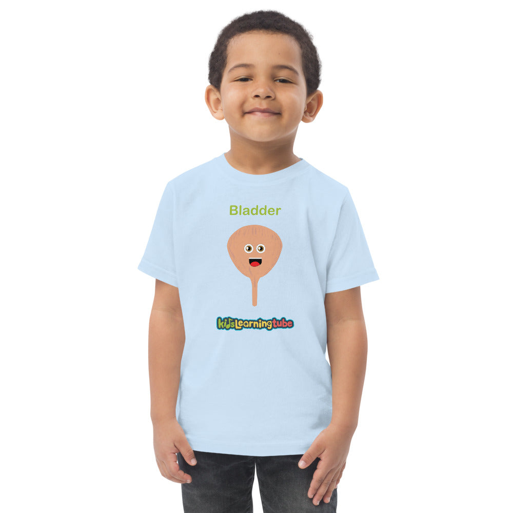 Bladder - Toddler jersey t-shirt