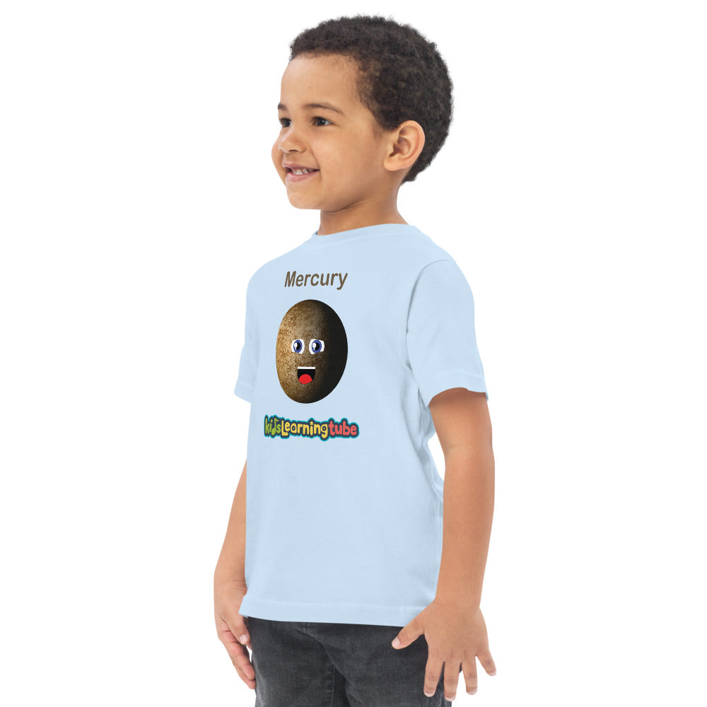 Mercury Toddler jersey t-shirt