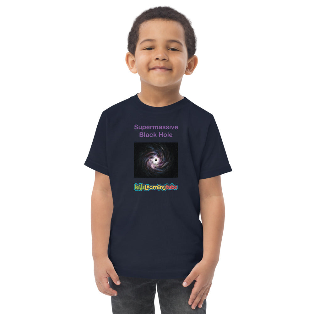 Supermassive Black Hole Toddler jersey t-shirt