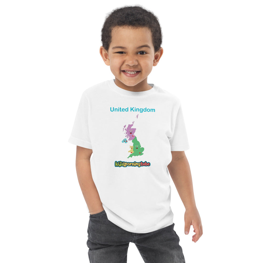 UK - Toddler jersey t-shirt