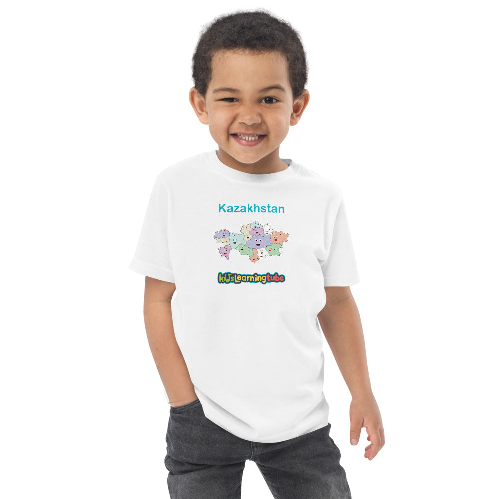 Kazakhstan - Toddler jersey t-shirt